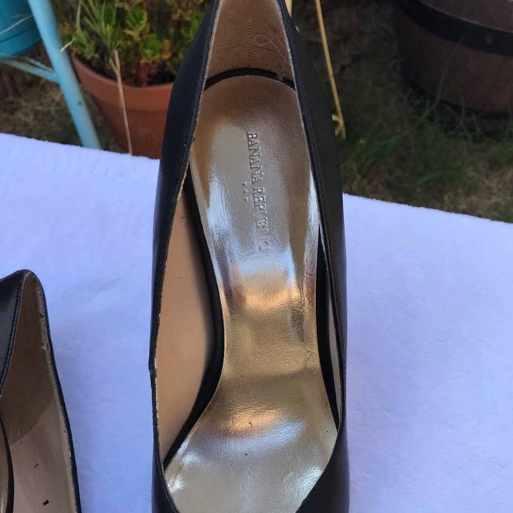 Classic Black Heels